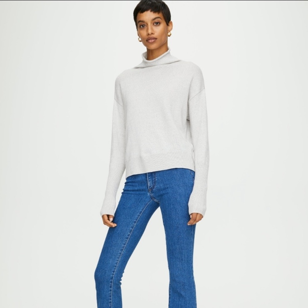 Wilfred Cyprie Gray Sweater